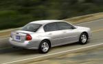 Chevrolet Malibu 2004 года